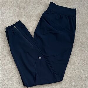 Navy Blue Athletic Pants